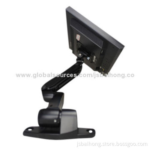 Durable LCD cantilever mounts for display up to 24", arm extension up to 24.17 inches
